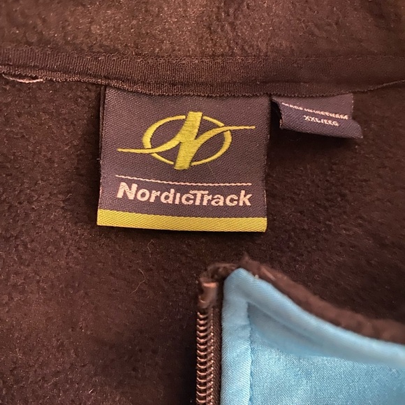 NordicTrack Men’s Performance Wear Waterproof Activewear Jacket New XXL blue - Picture 11 of 13